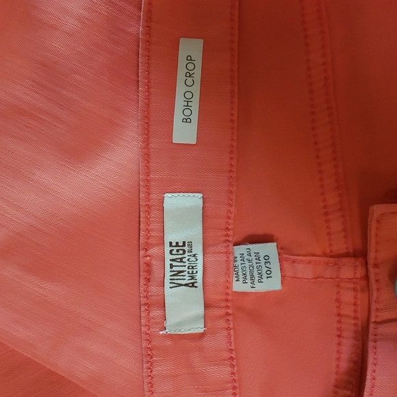 Vintage America Boho Crops - Picture 3 of 4